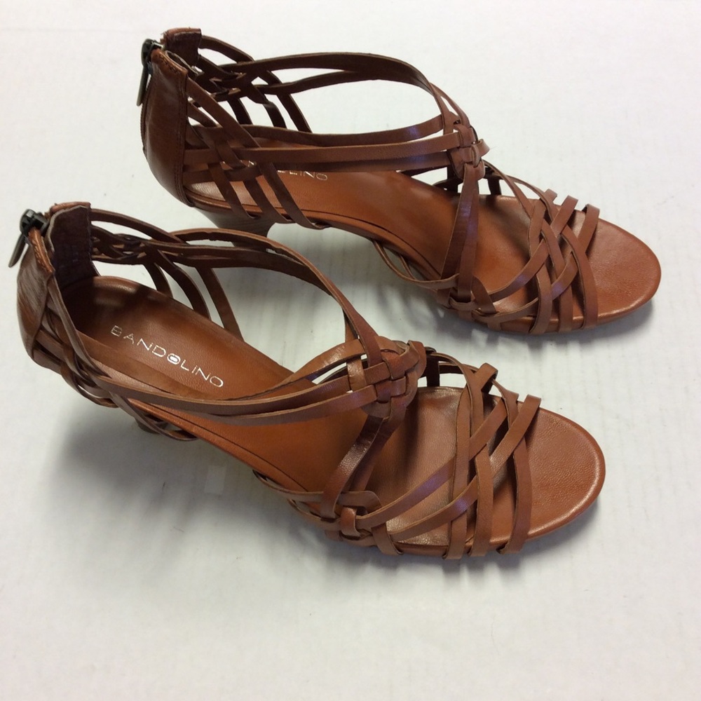 BANDOLINO Shoes Sandals Brown Size 7.5 - Picture 6 of 8